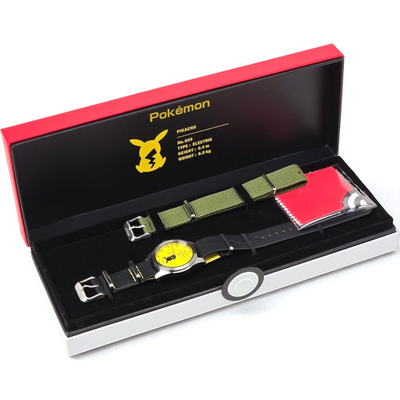 ポチ Seiko x Pokémon Pikachu SCXP175 Limited Edition Watch Japan