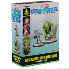 Marvel: Crisis Protocol - Elsa Bloodstone Man-Thing