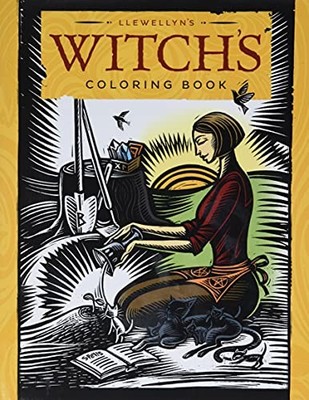 Llewellyn's Witch's Coloring Book, Llewellyn