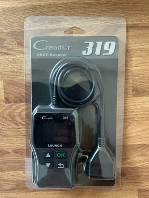 LAUNCH Creader CR319 OBD2 Scanner Codeleser Auto Diagnose Codeleser
