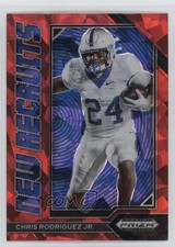2023 Panini Prizm Draft Picks New Recruits Red Ice Chris Rodriguez Jr 1fb7