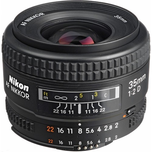 極美品 Nikon AF Nikkor 35mm F2 D ニコン 単焦点 ニコン「AF Nikkor 35mm F2D」実写とレビュー│FANTASTIA