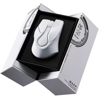 ELECOM Masamune Shirow Reissue Design Mouse Bluetooth M-SHIROW1WH White