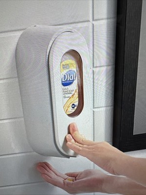 Dial Versa Soap And Shampoo Dispenser, Dial 34037 Hotel Amenity