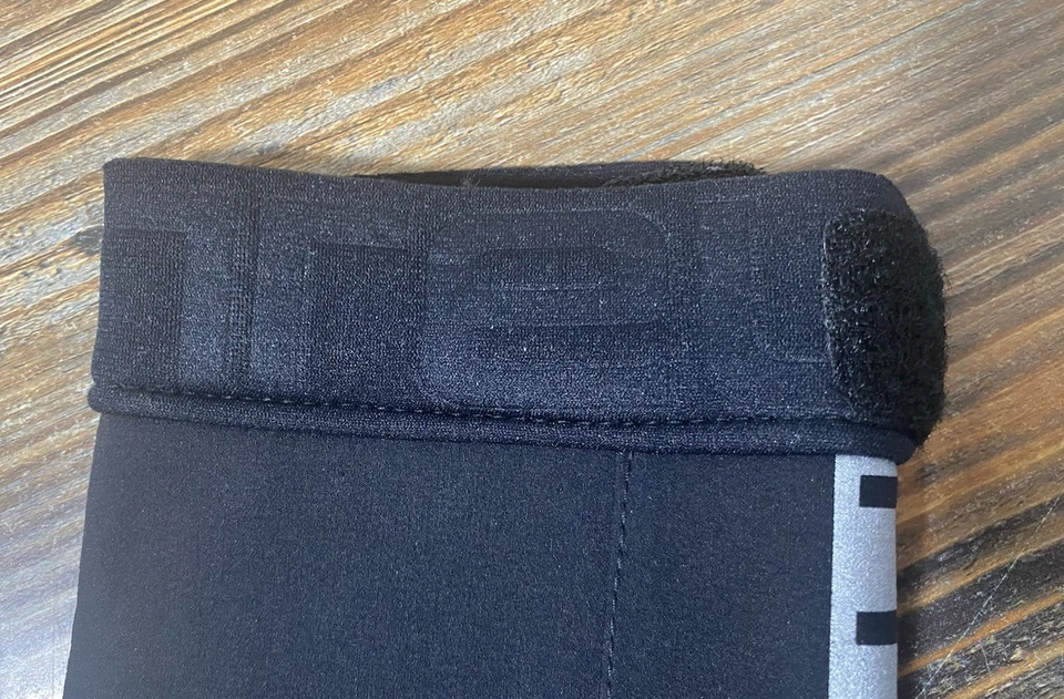 Fundas para zapatos de ciclismo Castelli Gore Windstopper Out en seco negras talla grande Foto 4 de 4