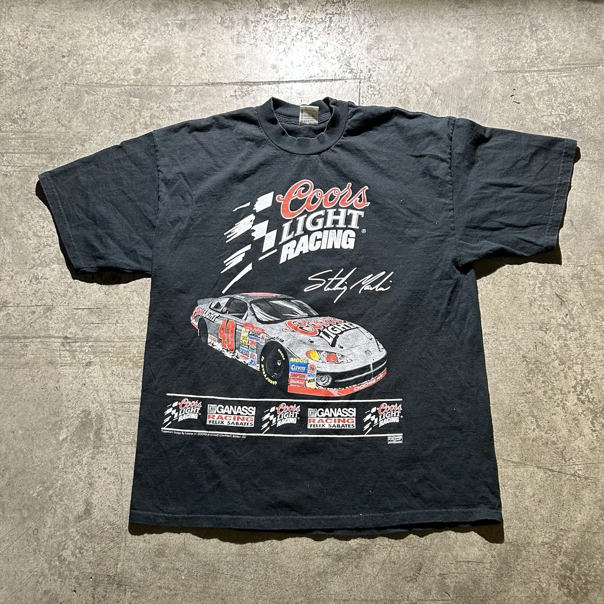 Sterling Marlin NASCAR Shirts for sale | eBay