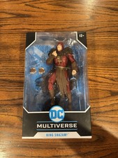 King Shazam  The Infected Multiverse Figurine McFarlane Toys DC Multiverse Toy