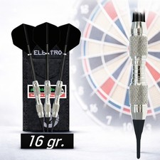 Dart Set Darts Dartpfeile Soft E-Darts Softdart Dartset Softdarts Pfeile 16 gr.