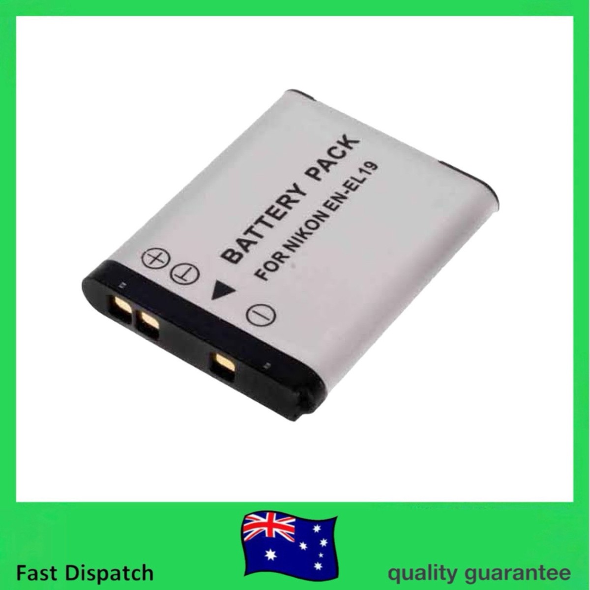 Smart Battery For EN-EL19 Nikon Coolpix S2800 S2900 S3100 S3200