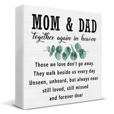 Memorial Gifts for Loss of Mom, Loss of Parents Sympathy Gifts, Remembrance
