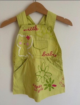 Delphin Baby Baumwollkleid Größe 9-12 Monate