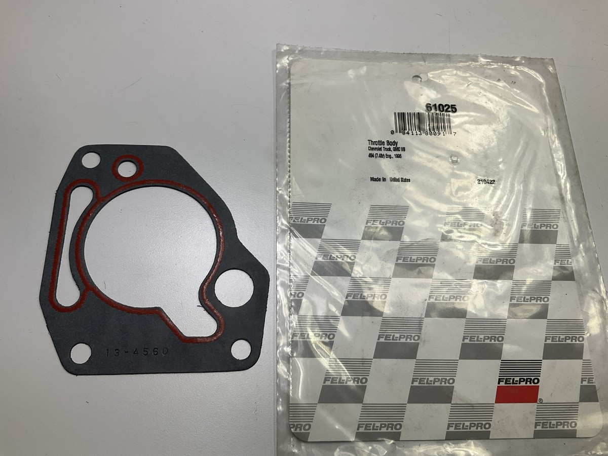 Fel-pro 61025 Throttle Body Gasket - 1994-1995 Buick 3800 3.8L