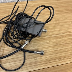 Lot Of 2 Original Nintendo NES-004 Controllers Untested And 2 RF switch 003