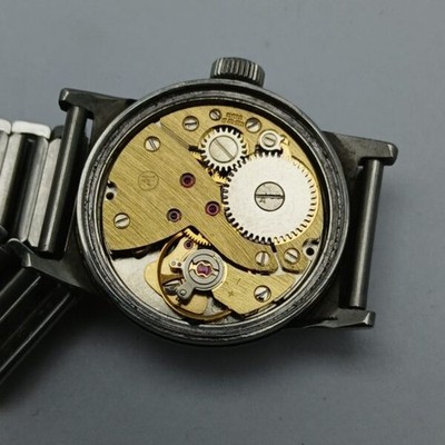 West End Watch Co Sowar Prima D3152 Manual Winding Military Dial