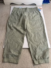 Columbia Boundless Trek Jogger Women  s 2X Green Omni Shield Pants AW9056 NWT