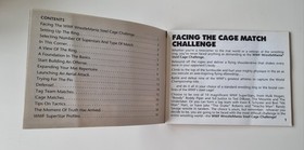 NES WWF WRESTLEMANIA STEEL CAGE CHALLENGE NINTENDO VIDEO GAME, BOX  MANUAL UK