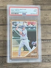 2011 Topps Heritage Minor League Edition Mike Trout #44 PSA 9