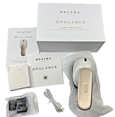 Opatra London Opulence LED Brush New - w/ 3 Oils Catridges Open Box