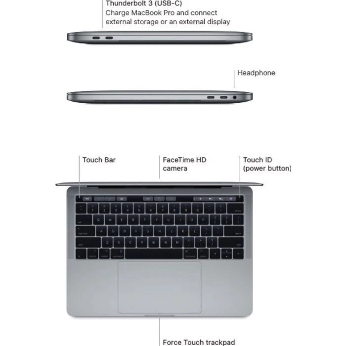 Apple MacBook Pro 15" 2016 · i7 · 16GB · 512GB, foto 2 di 2