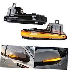 LED Side Mirror Turn Signal Lights, Sequential Dynamic Indicator Strip modern