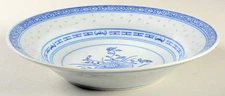 Tienshan Rice Flower Rimmed Soup Bowl 11115253