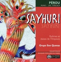Audio Cd - Grupo Son Quenas - Sayhuri - Colophon Records -D- Neu