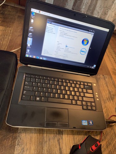 Dell Latitude Laptop Core i5 Windows 7 Pro Microsoft Office 465 GB HD - Afbeelding 2 van 10