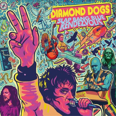 Diamond Dogs Slap Bang Blue Rendezvous (Schallplatte) 12'' Album