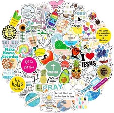 200Pcs Inspirational Christian Stickers for Vision Board Water Bottles 200pcs