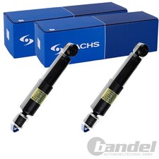 2X SACHS Ammortizzatore a Gas Frontale per Nissan Navara NP300 Scegliere 230