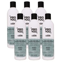 Revlon Professional Pro You The Winner 6 X 350 Ml Shampoo Gegen Haarausfall Set