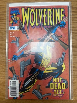 Wolverine #122 Ellis/Yu Marvel Comics 1998