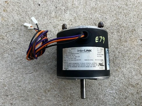 Lennox 100483-21 InterLink YFK-150-6 Condenser Fan Motor . Same Day Shipping