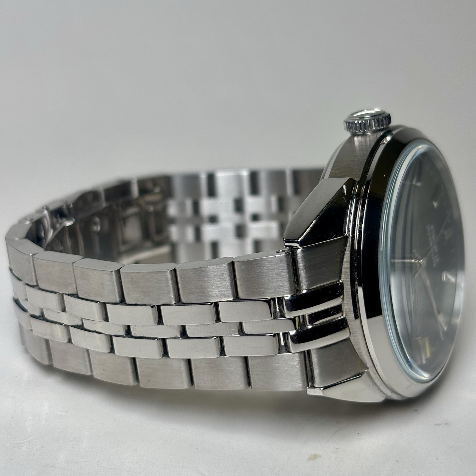 N. Mint Bulova Sutton Automatic Emerald Green Sun… - image 3