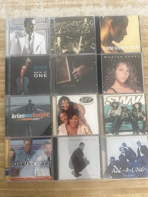 Lot of 12 Pop R&B CDs Usher, Alicia Keys, Mariah Carey, Pink, Mary J Blige 