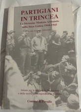 partigiani in trincea: la divisione modena armando sulla linea gotica 1944-1945