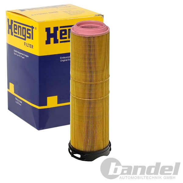 Hengst Filter Luftfilter Passend FüR MERCEDES-BENZ E-KLASSE S-KLASSE | E544L-image