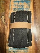 New Continental Terra Speed Tubeless Tire 700x45 TR E-25 Black