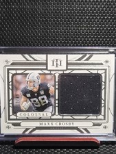 2024 Panini National Treasures - Colossal Materials Maxx Crosby #CM-MCY /49...