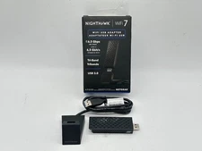 NETGEAR Nighthawk WiFi 7 USB 3.0 Adapter (A9000)