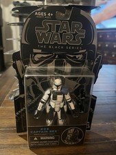 Star Wars Hasbro The Black Series  09 Captain Rex Welded Armor Edition 3.75 inch