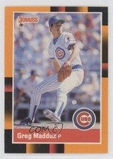 1988 Donruss Baseball's Best Box Set Greg Maddux #82 HOF 1r6