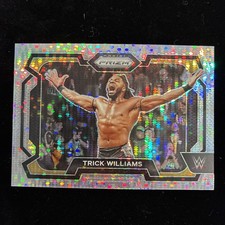 Trick Williams - 2024 Panini Prizm WWE - Silver Pulsar #1 - /499 - NXT
