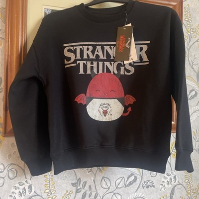 F&F Stranger Things Sweatshirt 6/7 Jahre Neu mit Etikett