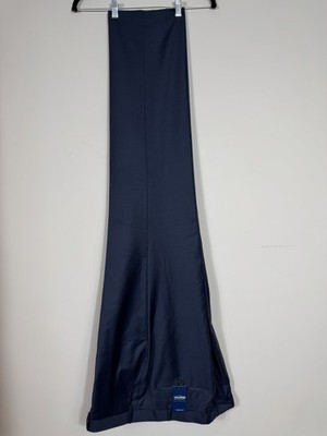 T M Lewin Marine Wolle Tailored Hose Slim Fit 40R Neu Mit Etikett