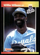 Click to enlarge Willie Wilson