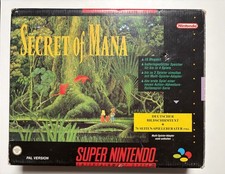 Secret of Mana Big Box Komplett OVP mit Spieleberater Super Nintendo SNES