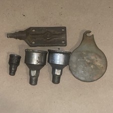 VIntage Hit & Miss Grease Cups 1/2" & 3/8" & Other Parts