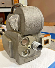 BACH Auricon CM-72 Cine-Voice 16mm Optical Sound Camera full kit clean  JB 