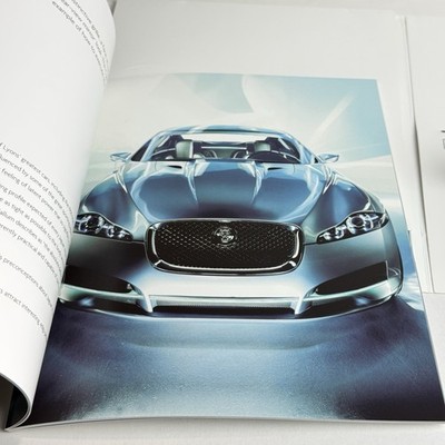 JAGUAR DESIGN C-XF CONCEPT / Press Media Kit Prospekt CD-ROM / EN Englisch / 2007